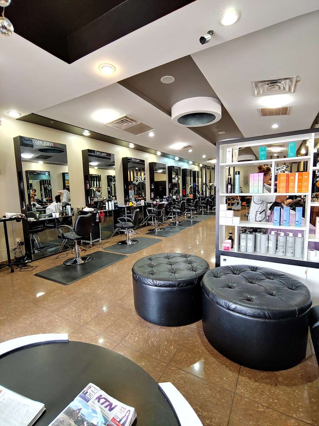 Park Juns Hair Salon | 2625 Old Denton Rd Suite 308, Carrollton, TX 75007, USA | Phone: (972) 242-3838