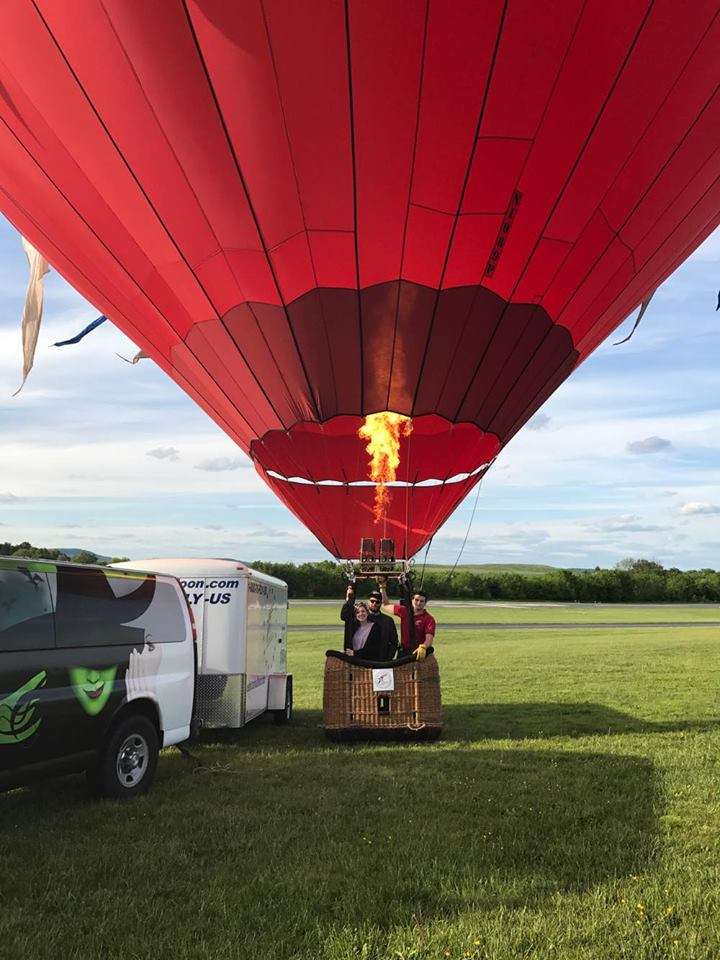 The United States Hot Air Balloon Team | 5143 Old York Rd, Doylestown, PA 18902, USA | Phone: (800) 763-5987
