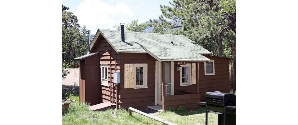 Triple R Cottages | 1000 Riverside Dr, Estes Park, CO 80517, USA | Phone: (970) 586-3708