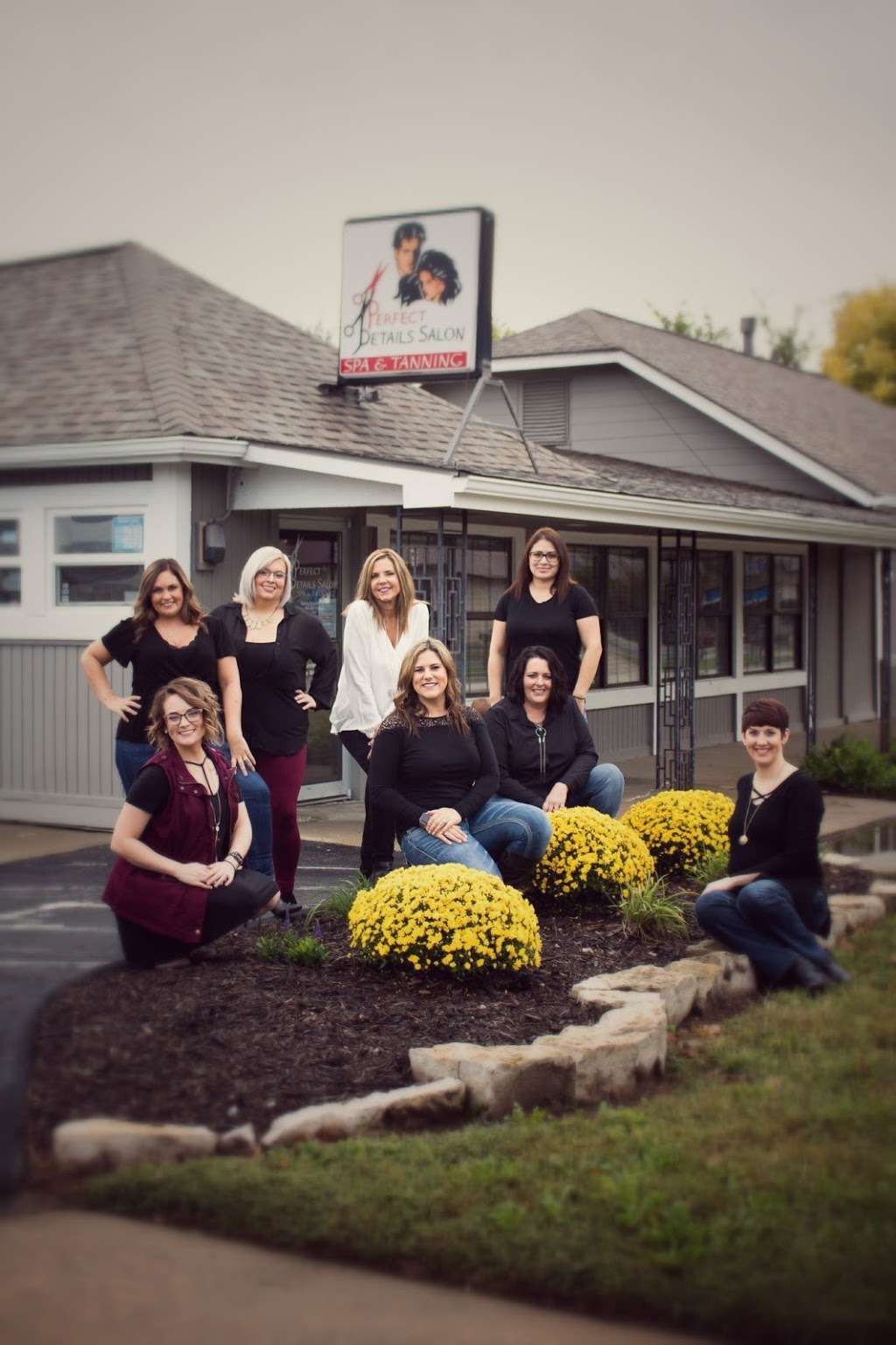 Perfect Details Salon Spa & Tanning | 516 N Webster St, Spring Hill, KS 66083, USA | Phone: (913) 592-5022