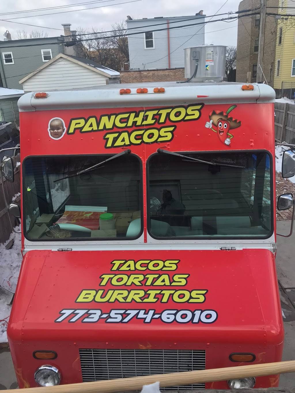 Panchitos Tacos Truck | 4900 W Gladys Ave, Chicago, IL 60644, USA | Phone: (773) 574-5964