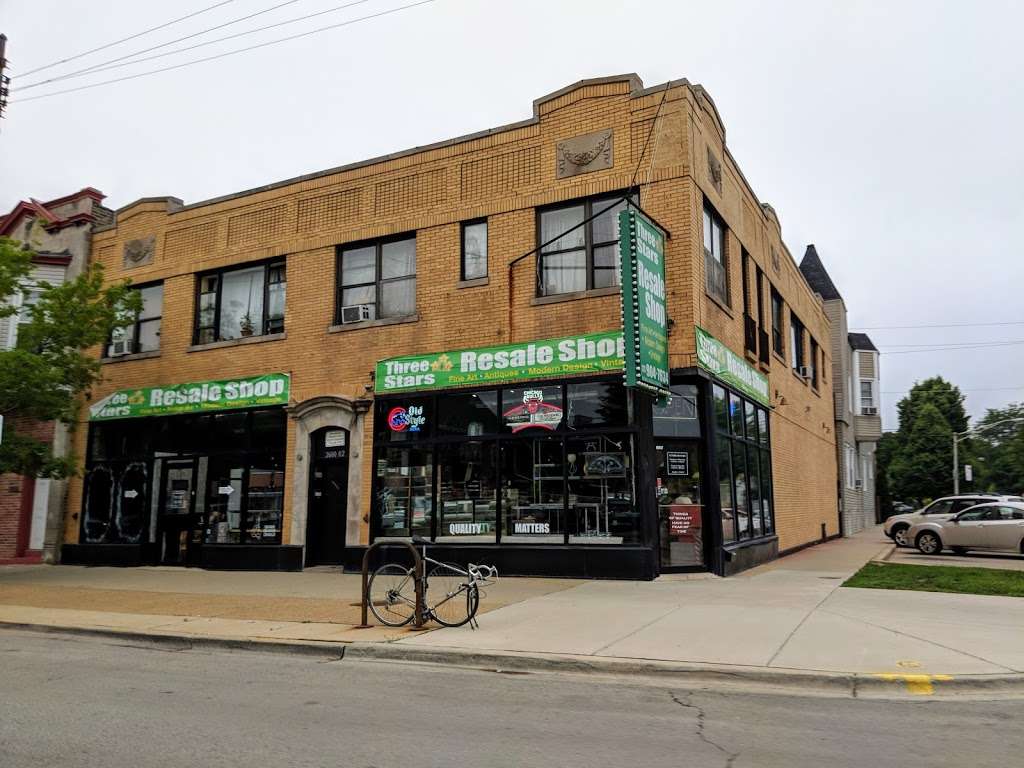 Three Stars Resale Shop | 2600 W Fullerton Ave, Chicago, IL 60647, USA | Phone: (773) 904-7634