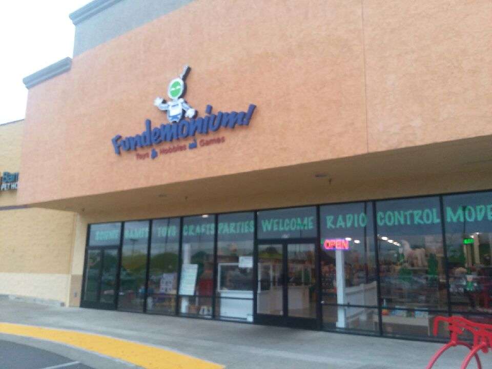 Fundemonium | Expressway Center, 579 Rohnert Park Expy W, Rohnert Park, CA 94928, USA | Phone: (707) 800-4060