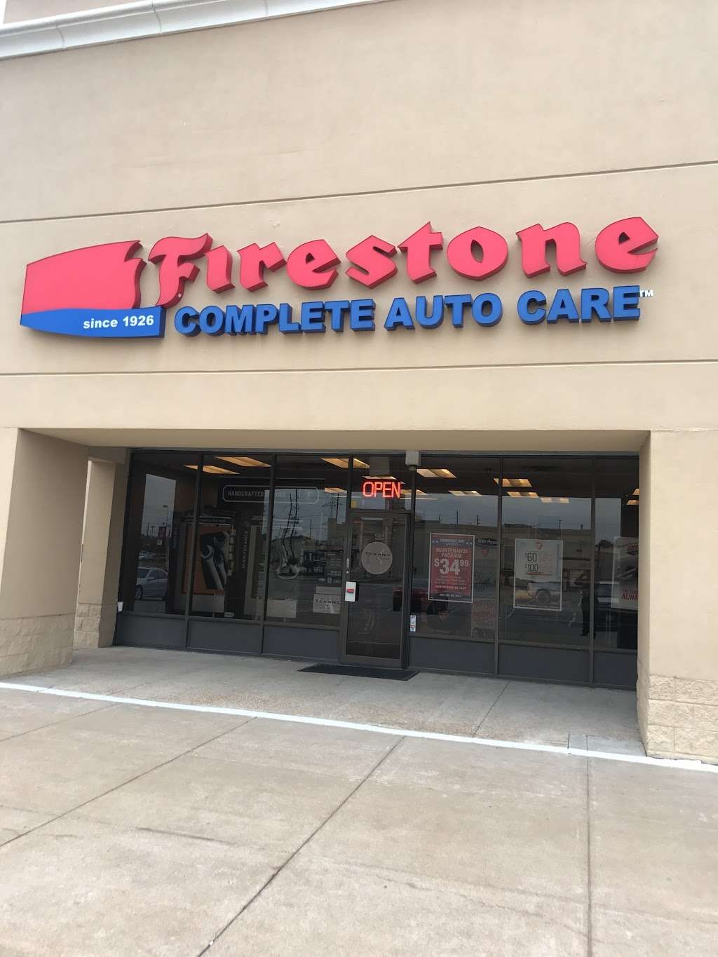 Firestone Complete Auto Care | 10925 Farm to Market 1960 Rd W, Houston, TX 77070 | Phone: (281) 653-6124