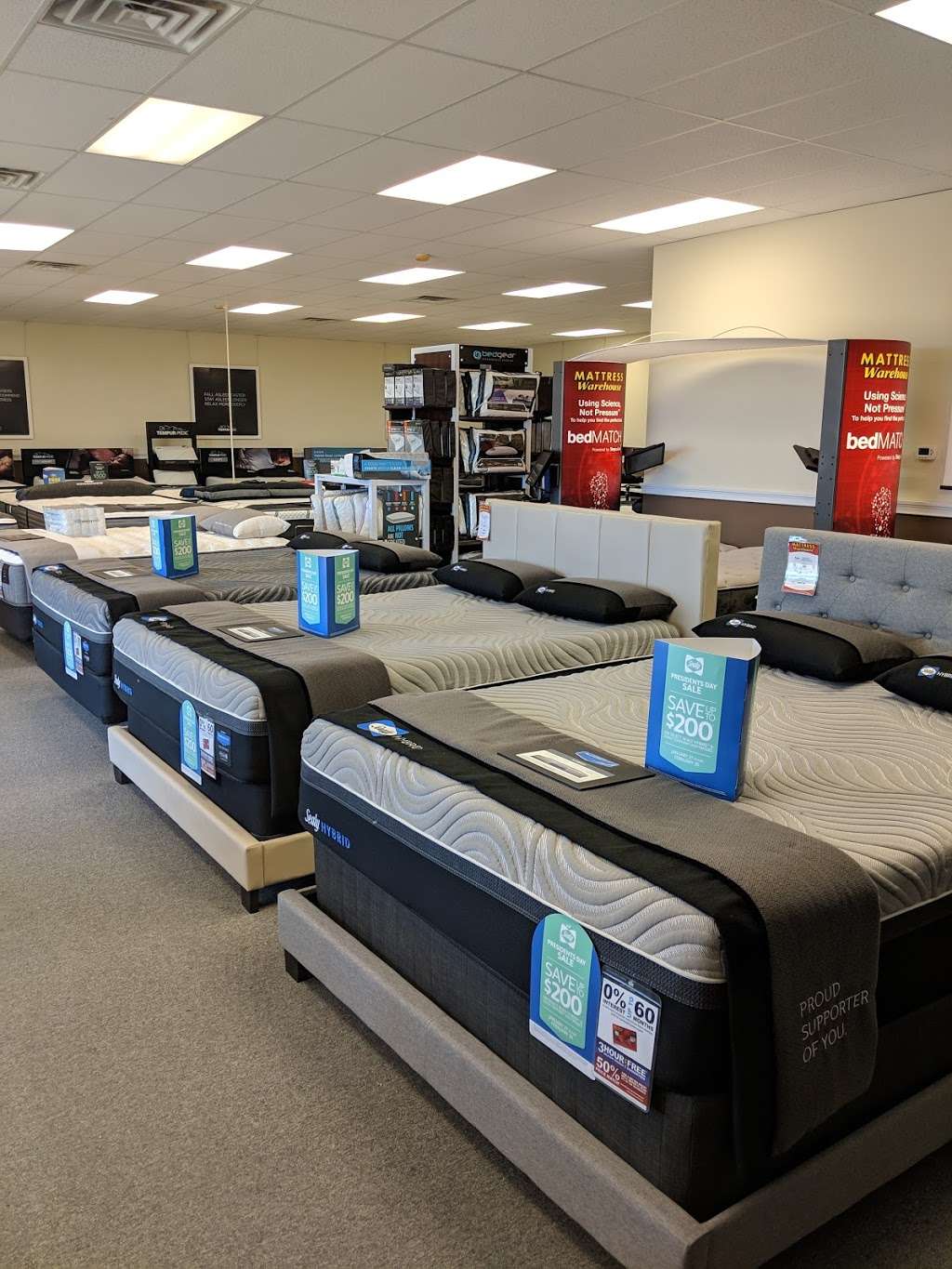 Mattress Warehouse of Gettysburg | 35 Camp Letterman Dr, Gettysburg, PA 17325, USA | Phone: (717) 339-0955