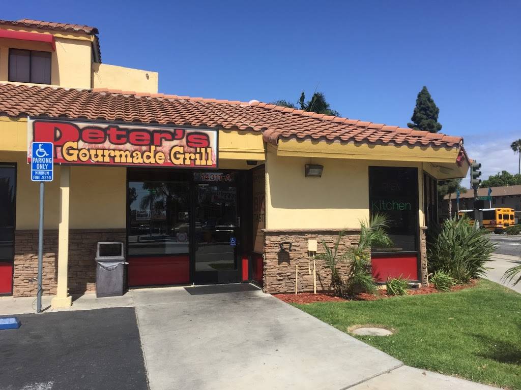 Peters Gourmade Grill | 14311 Newport Ave, Tustin, CA 92780, USA | Phone: (714) 832-2099