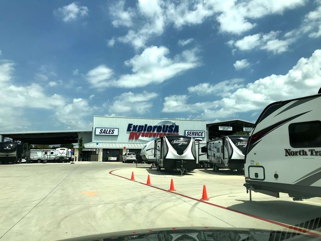 ExploreUSA RV Supercenter - San Antonio | 8615 US-90, San Antonio, TX 78227, USA | Phone: (844) 452-5120