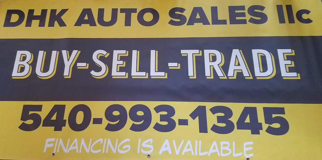 Dhk Auto Sales | 125 Falls Run Dr # 115, Fredericksburg, VA 22406, USA | Phone: (540) 229-5466