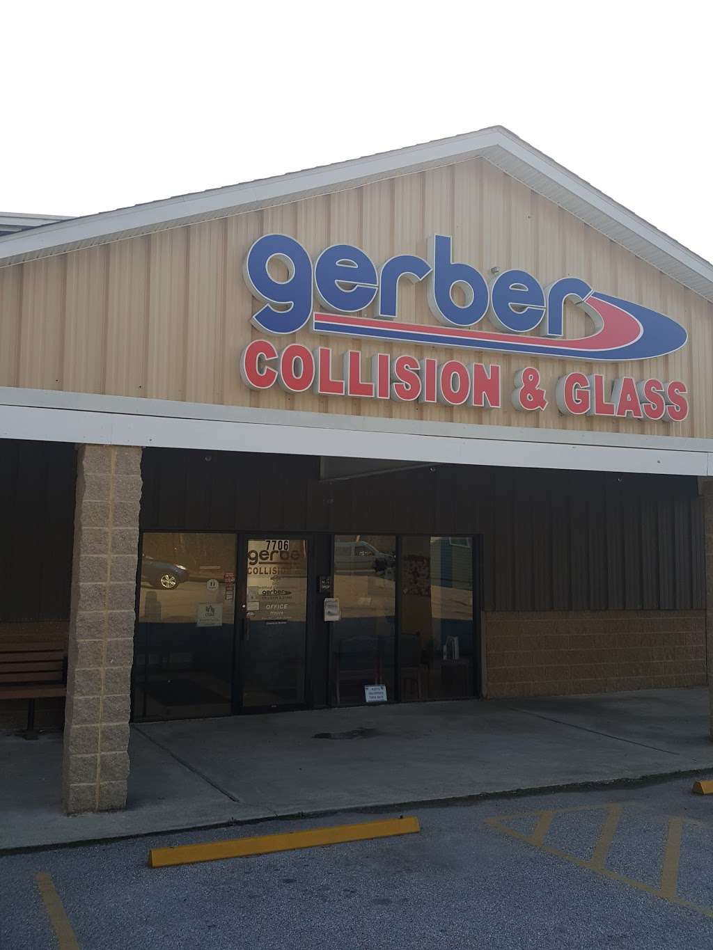 Gerber Collision & Glass | 7706 Race Rd, Jessup, MD 20794, USA | Phone: (410) 799-5680