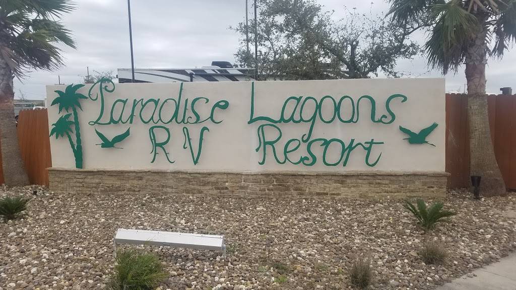 Paradise Lagoons RV Resort ym | 1331 TX-188, Aransas Pass, TX 78336, USA | Phone: (361) 790-5335