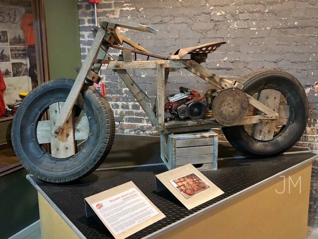 The Moto Museum | 3441 Olive St, St. Louis, MO 63103, USA | Phone: (314) 446-1805