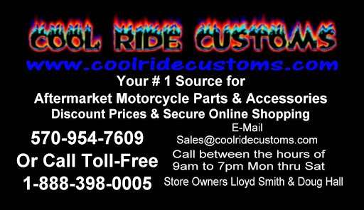 Cool Ride Customs | 281 W Main St, Nanticoke, PA 18634, USA | Phone: (888) 398-0005