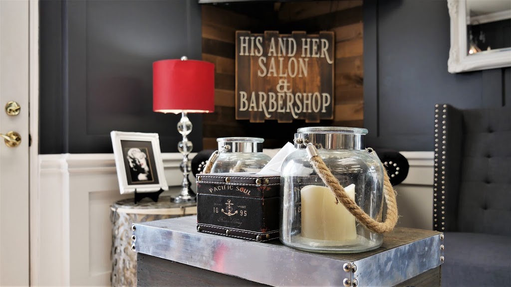 His & Hers Salon & Barbershop | 2310 Mack Rd, Fairfield, OH 45014, USA | Phone: (513) 829-9500