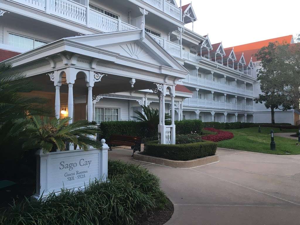 Sago Cay, Building 5, Disney’s Grand Floridian Resort and Spa | Orlando, FL 32836, USA