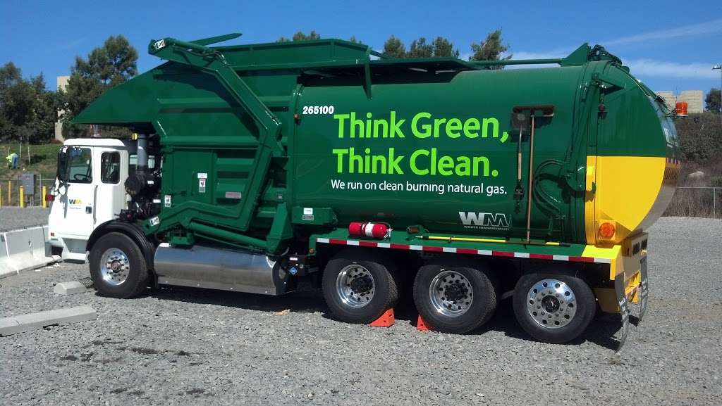 Waste Management - Carlsbad, CA | 5960 El Camino Real, Carlsbad, CA 92008 | Phone: (760) 929-9400