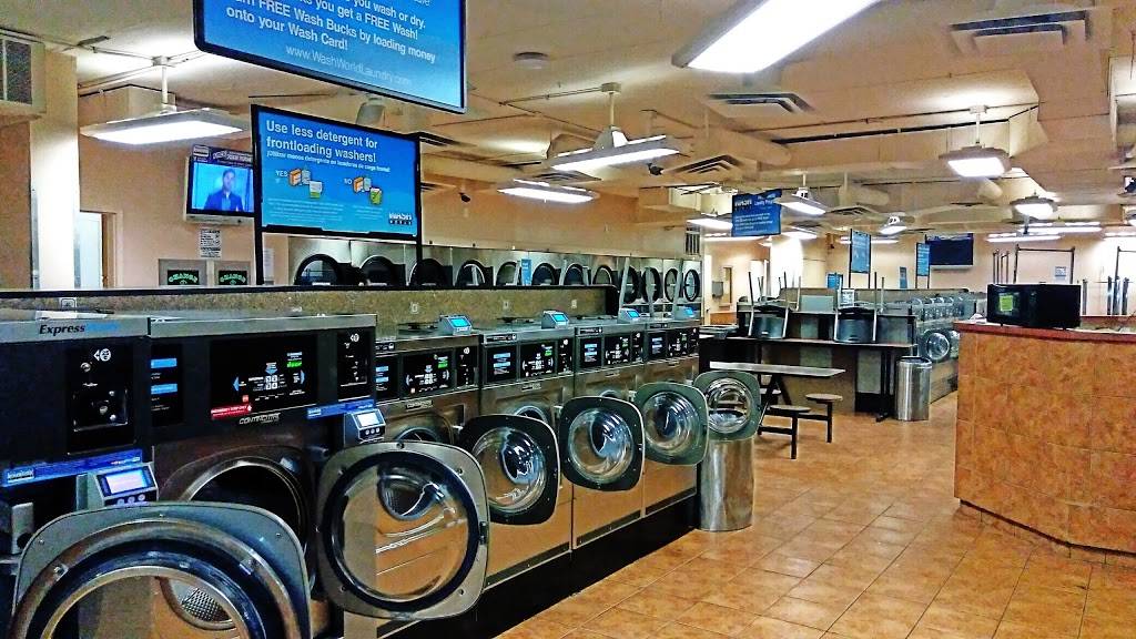 Wash World Coin Laundry | 3010 St Marys Ave, Omaha, NE 68105, USA | Phone: (402) 449-8719