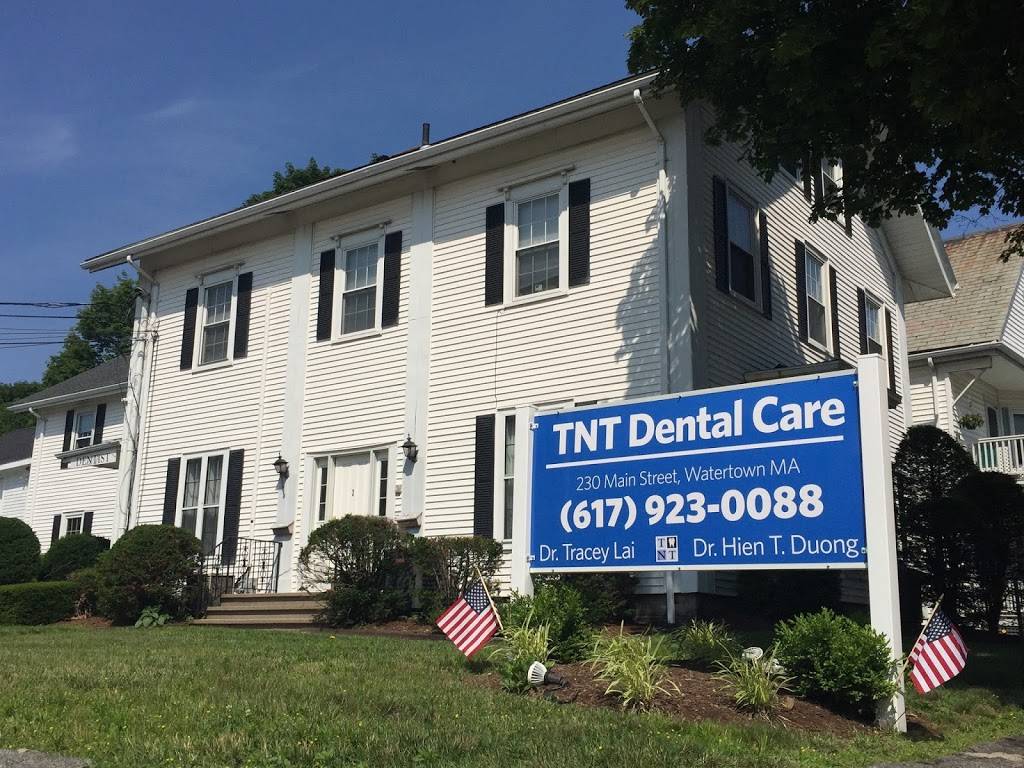 TNT Dental Care P.C. | 230 Main St, Watertown, MA 02472, USA | Phone: (617) 923-0088