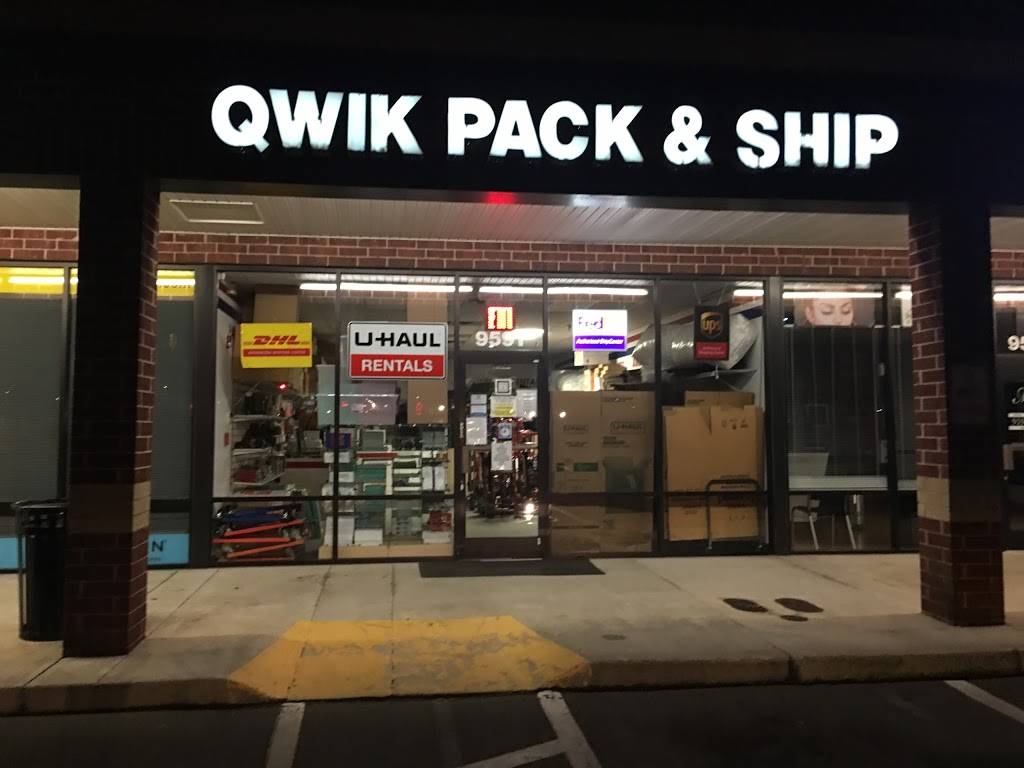 QWIK-PACK & SHIP | 9591 Chapel Hill Rd, Morrisville, NC 27560, USA | Phone: (919) 467-4333