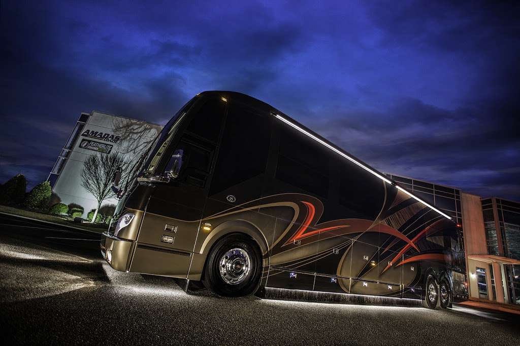 Featherlite Coaches of Florida | 1900 Bobby Lee Point, Sanford, FL 32771, USA | Phone: (407) 878-0003