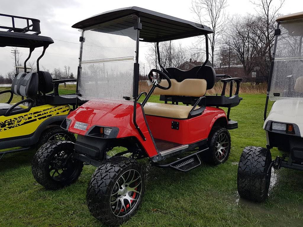 Empire Custom Carts | 970 Empire Rd, Sherkston, ON L0S 1R0, Canada | Phone: (905) 894-3113