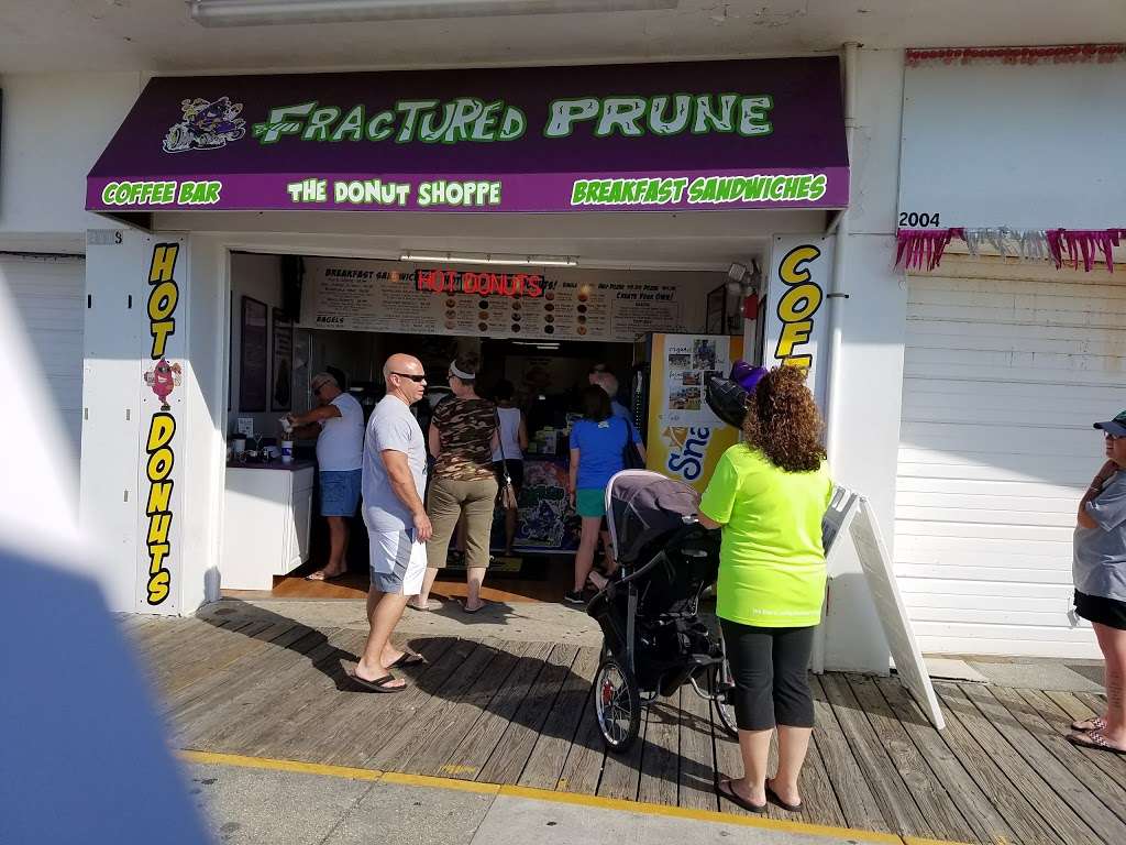 Fractured Prune Donuts | 2006, Boardwalk, North Wildwood, NJ 08260, USA | Phone: (609) 425-0386