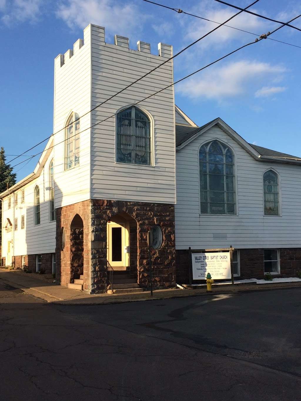 Valley Cities Baptist Church | 75 Skidmore St, Hudson, PA 18705, USA | Phone: (570) 338-2648