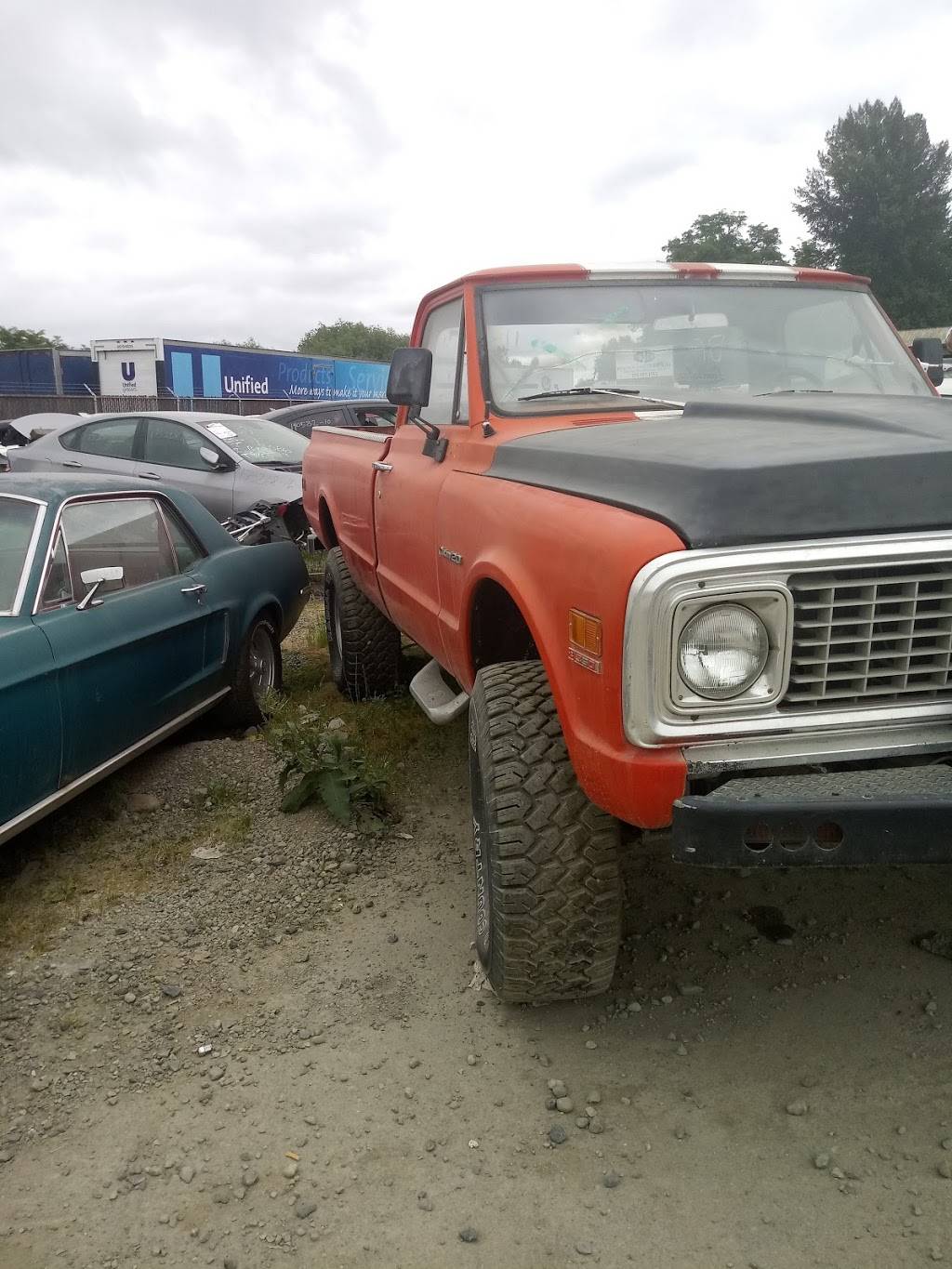 Binford Auto Wrecking - North yard | 26205 78th Ave S, Kent, WA 98032, USA | Phone: (253) 852-6363