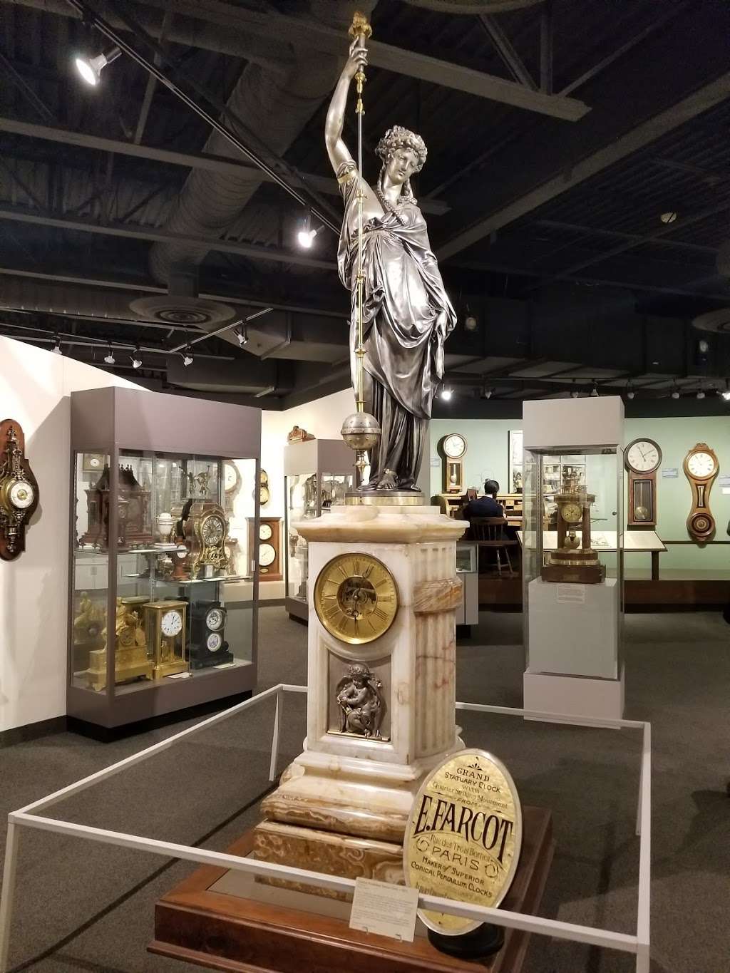 National Watch and Clock Museum | 514 Poplar St, Columbia, PA 17512, USA | Phone: (717) 684-8261