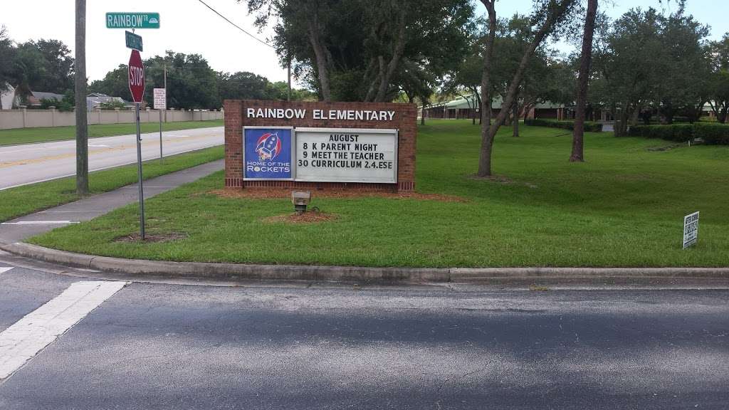 Rainbow Elementary School | 1412 Rainbow Trail, Winter Springs, FL 32708 | Phone: (407) 320-8450