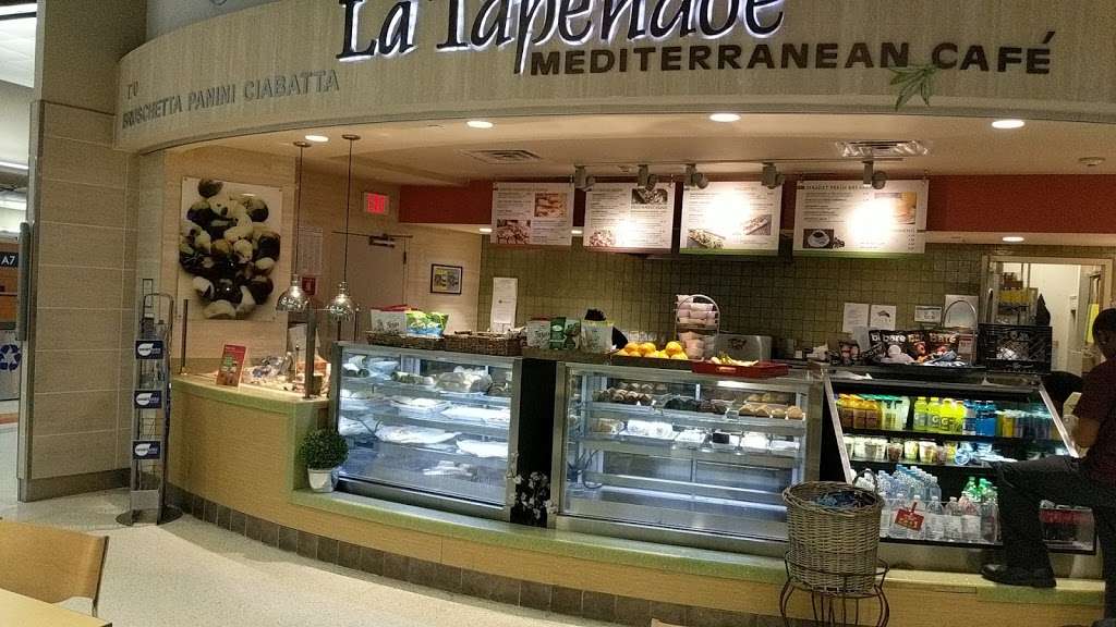 La Tapenade Mediterranean Café | 9800 Airport Blvd, A, San Antonio, TX 78216, USA | Phone: (210) 826-6600