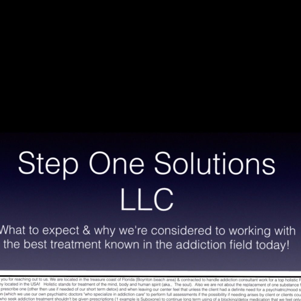 Step One Solutions LLC | 309 Owls Nest Ct, Jackson, NJ 08527, USA | Phone: (848) 221-7792