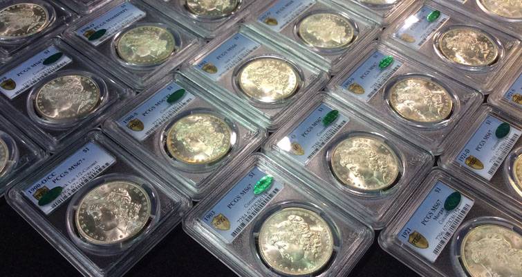 Olevian Numismatic Rarities | 17th St &, Smallman St, Pittsburgh, PA 15222, USA | Phone: (844) 667-2646