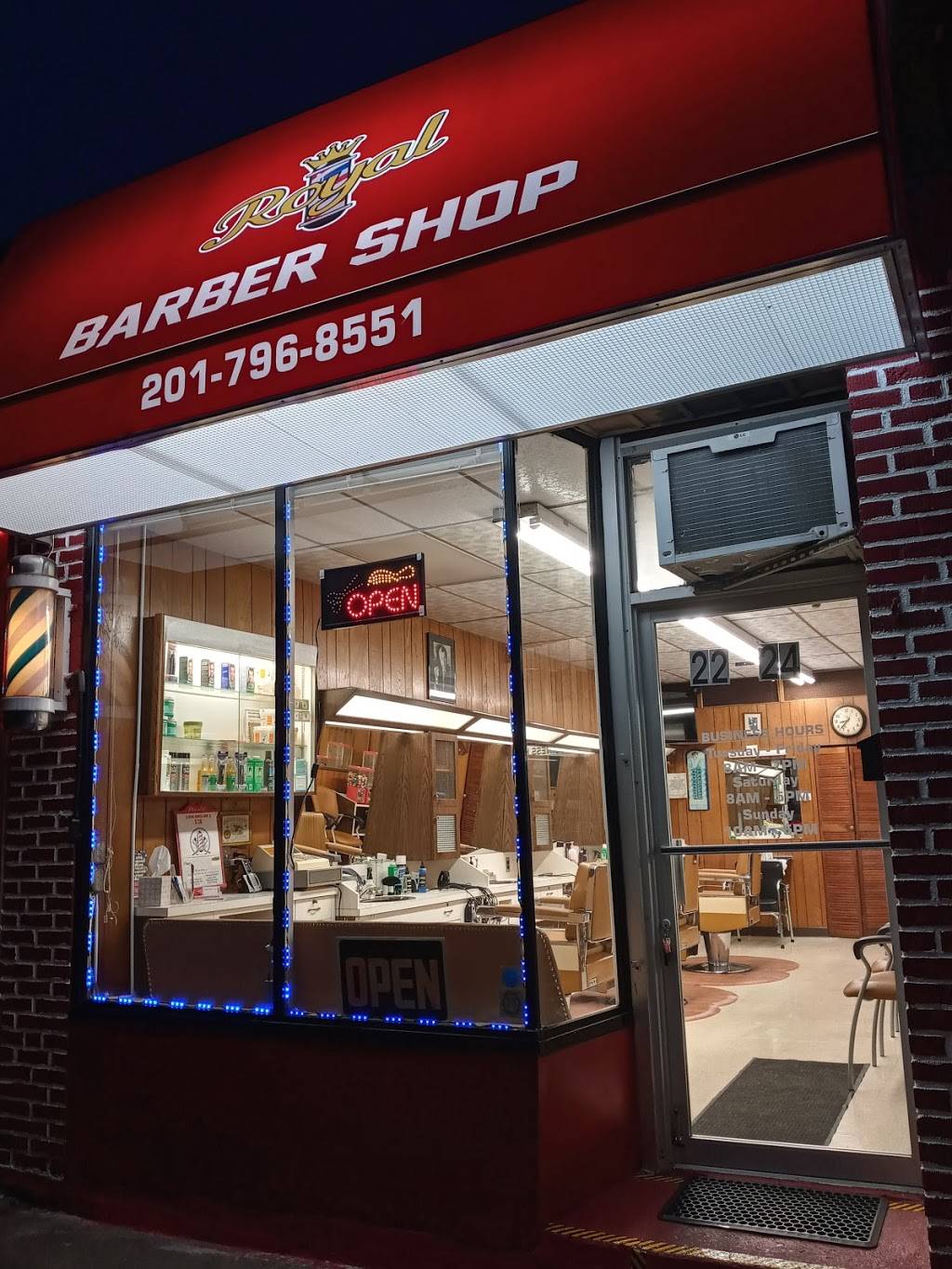 Royal Barber Shop | 22-24 Morlot Ave, Fair Lawn, NJ 07410, USA | Phone: (201) 796-8551