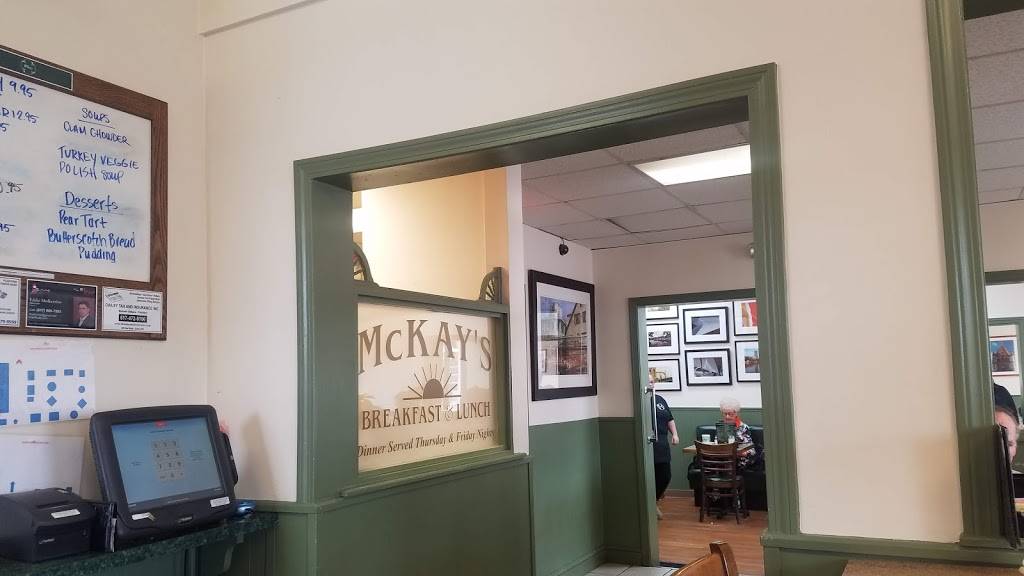 Mckays Breakfast & Lunch | 144 Franklin St, Quincy, MA 02169, USA | Phone: (617) 773-0099