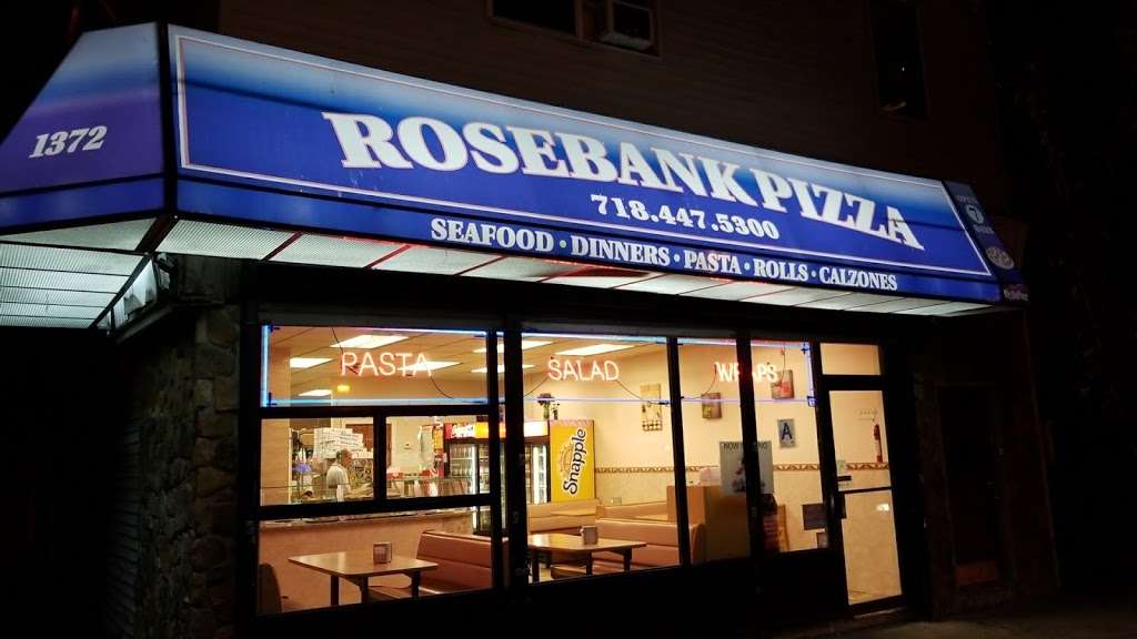 Rose Bank Pizza | 1372 Bay St, Staten Island, NY 10305, USA | Phone: (718) 447-5300