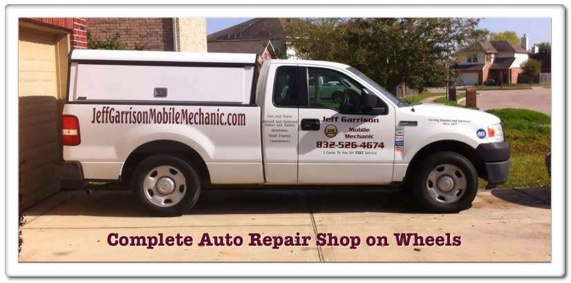 Jeff Garrison - Mobile Mechanic | 4903 Chase More Dr, Bacliff, TX 77518, USA | Phone: (832) 526-4674