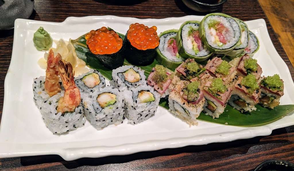 Sasa Sushi | 422 St John St, Clerkenwell, London EC1V 4NJ, UK | Phone: 020 7837 1155