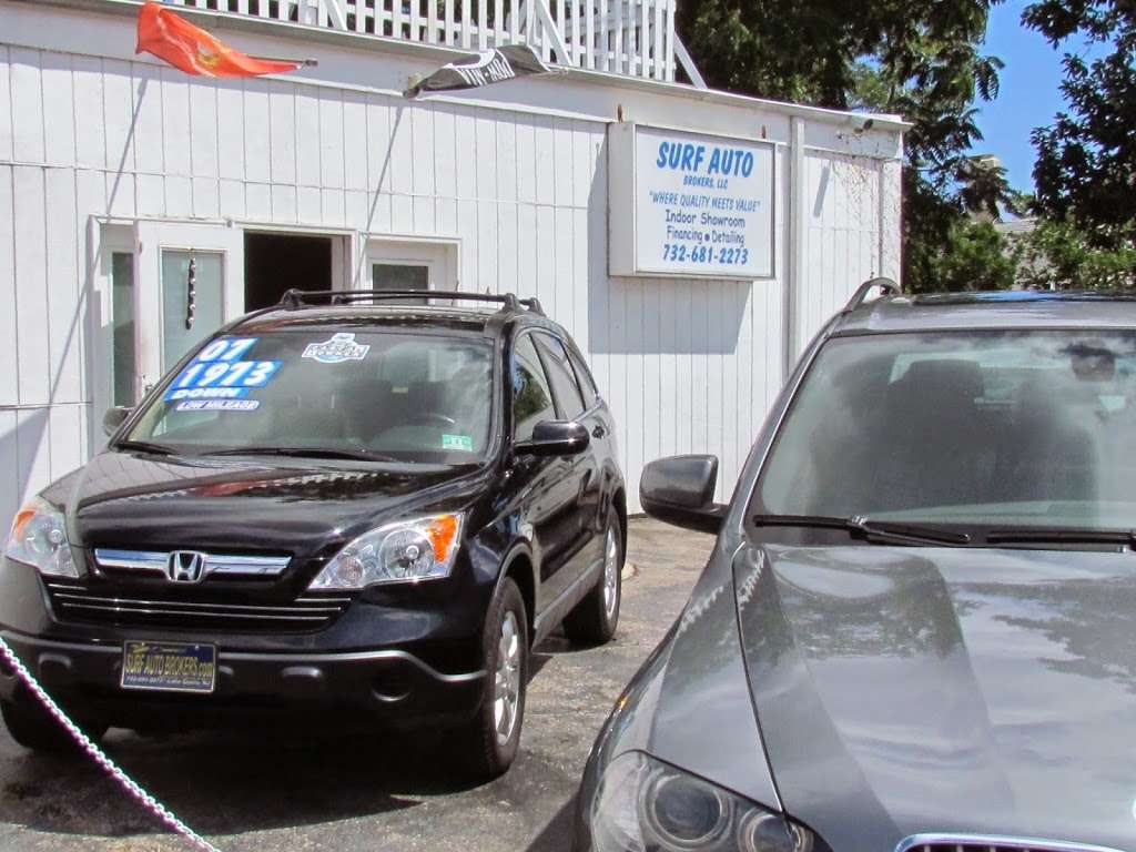 Surf Auto Brokers LLC | 1800 Main St #4, Lake Como, NJ 07719, USA | Phone: (732) 681-2273