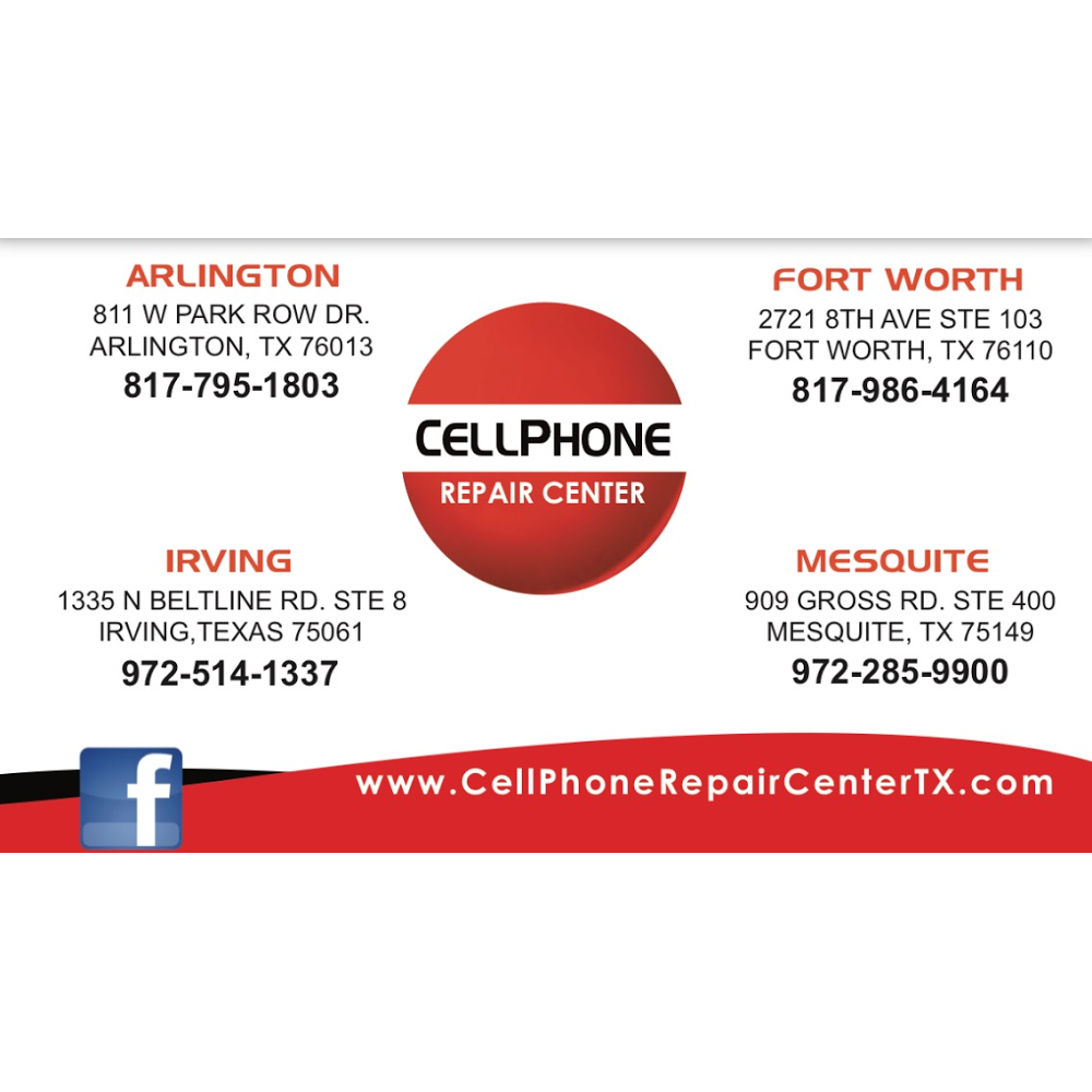 CELL PHONE REPAIR CENTER | 909 Gross Rd #400, Mesquite, TX 75149, USA | Phone: (972) 285-9900