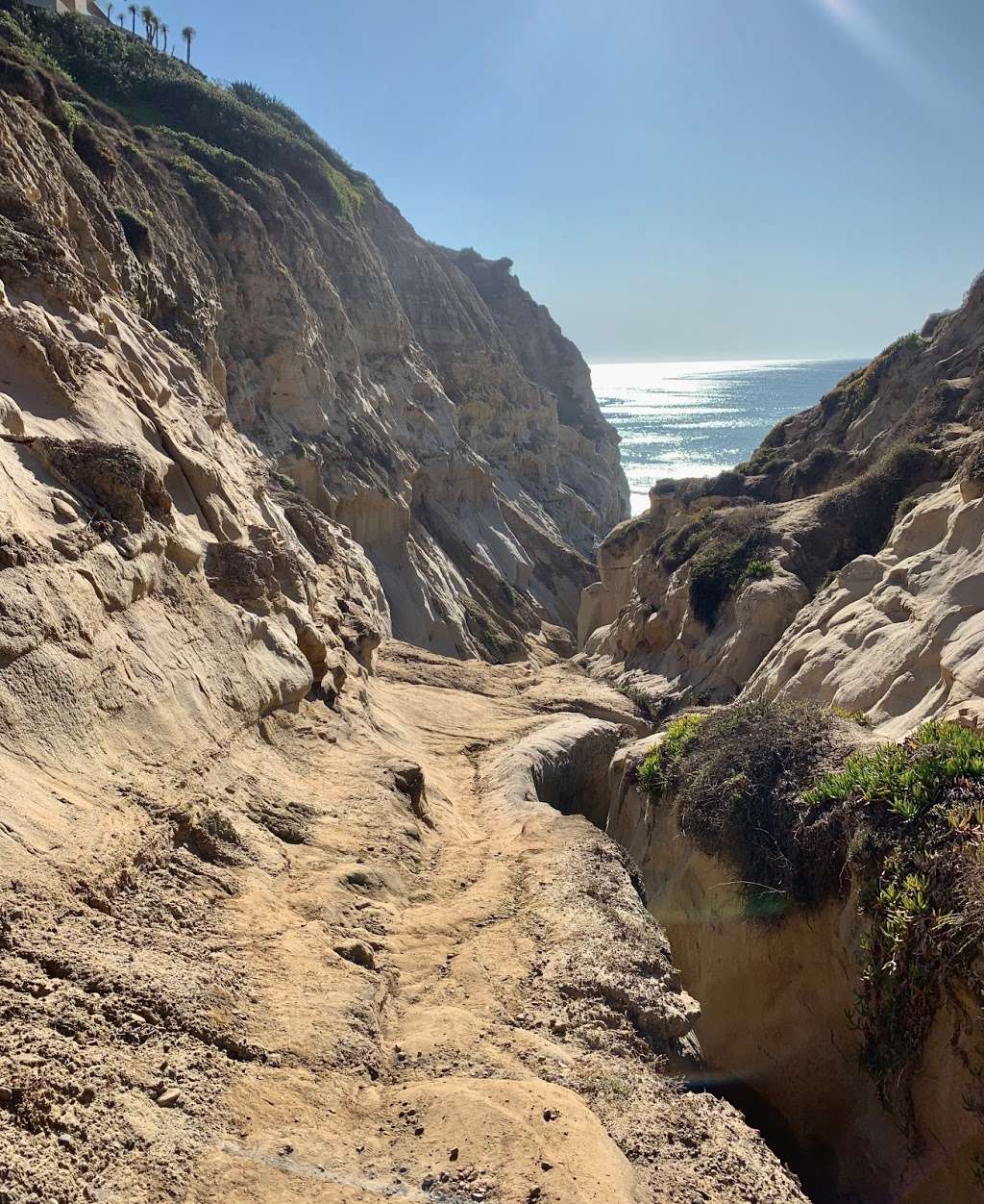 Salk Institute Beach trail | Unnamed Road, 92037, La Jolla, CA 92037, USA