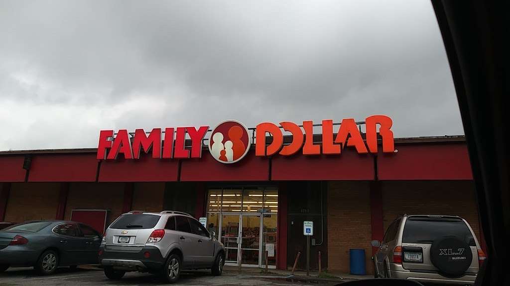 Family Dollar | 3712 E 25th St, Indianapolis, IN 46218, USA | Phone: (317) 547-2613