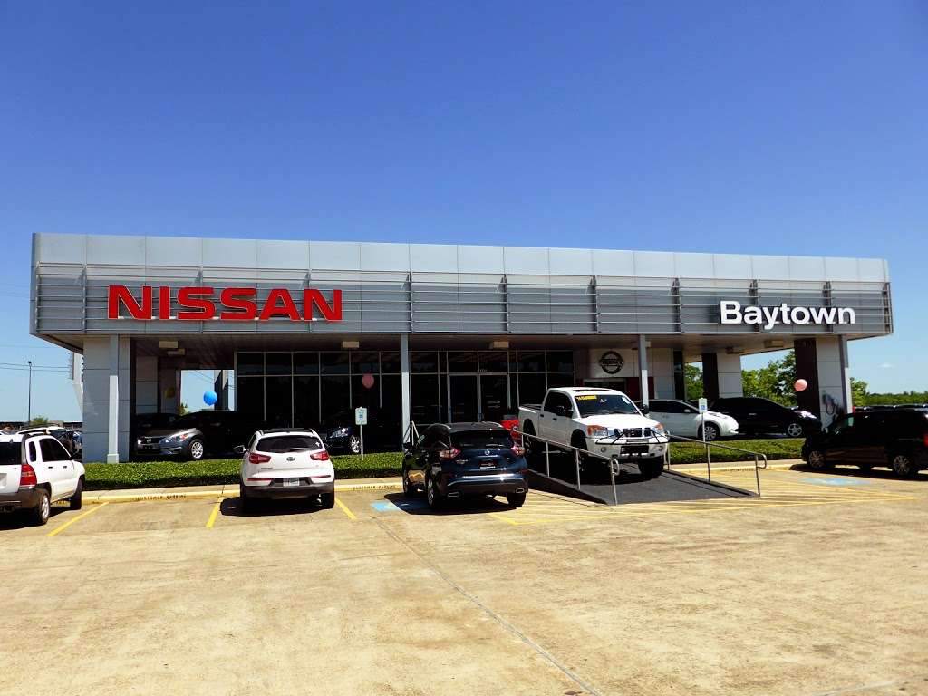 Baytown Nissan | 5445, I-10, Baytown, TX 77521, USA | Phone: (281) 394-1995