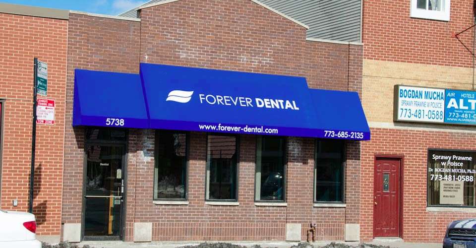 Forever Dental | 5738 W Belmont Ave, Chicago, IL 60634, USA | Phone: (773) 685-2135