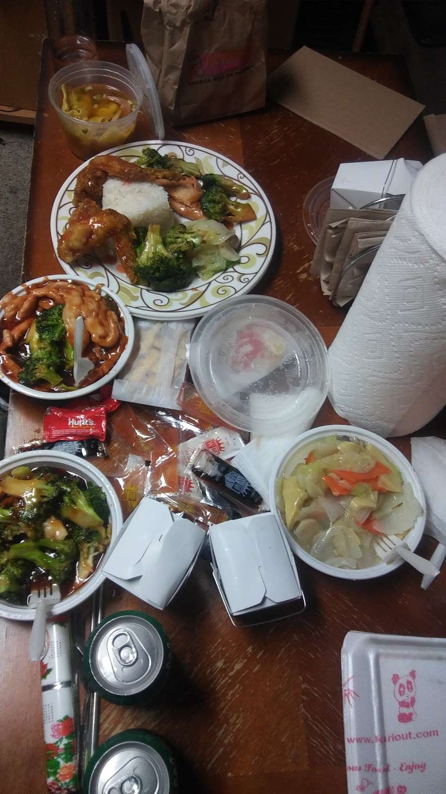 China Dragon Kitchen | 18 Village Ave, Elmont, NY 11003, USA | Phone: (516) 354-0635