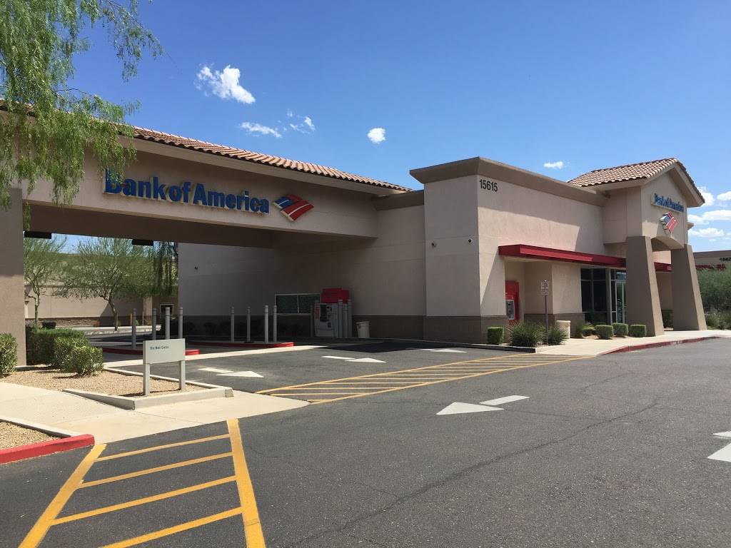 Bank of America (with Drive-thru ATM) | 15615 S Desert Foothills Pkwy, Phoenix, AZ 85048, USA | Phone: (480) 283-2620