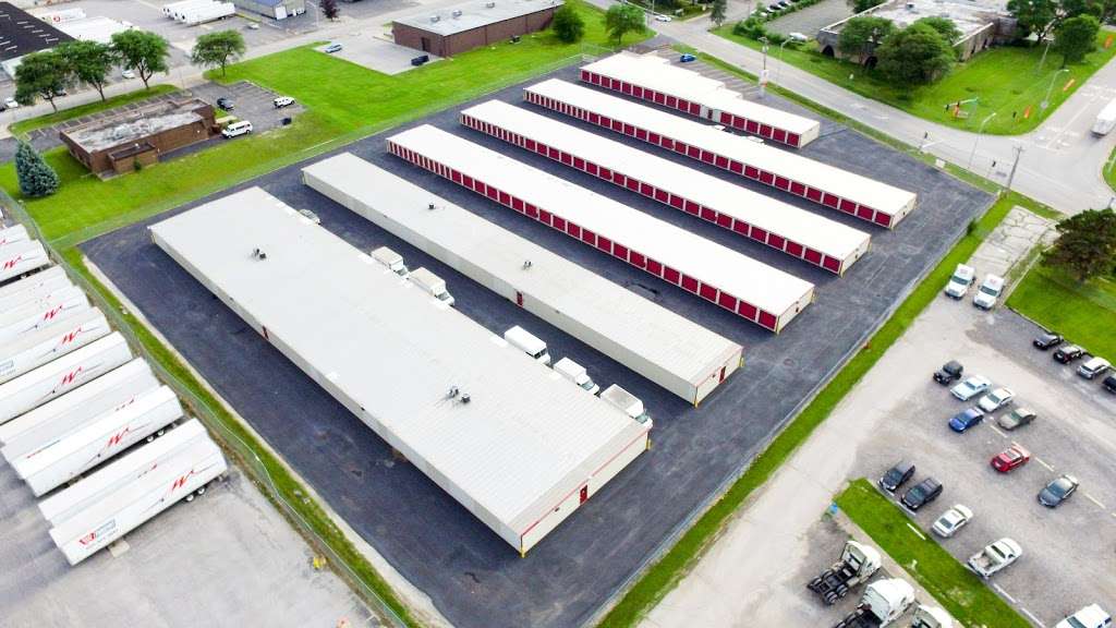 Red Dot Storage | 19301 Chicago Heights Glenwood Rd, Glenwood, IL 60425, USA | Phone: (708) 613-2190