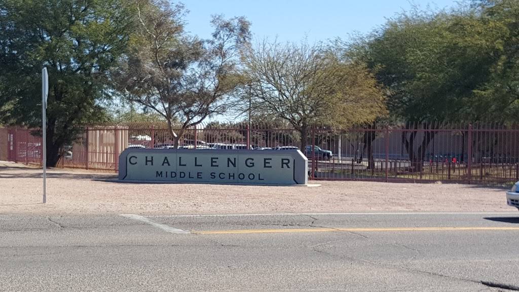 Challenger Middle School | 100 E Elvira Rd, Tucson, AZ 85756, USA | Phone: (520) 545-4600