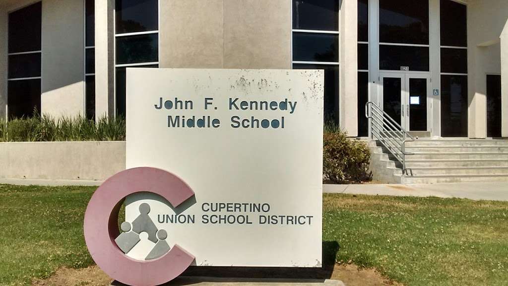 John F. Kennedy Middle School | 821 Bubb Rd, Cupertino, CA 95014, USA | Phone: (408) 253-1525
