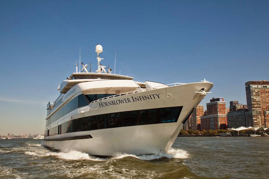 Hornblower Cruises & Events Pier 40 | 353 West St, New York, NY 10014, USA | Phone: (212) 337-0001