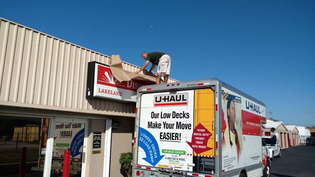 Discount Mini Storage Lakeland | 3709 Ventura Dr E, Lakeland, FL 33811, USA | Phone: (863) 646-6918